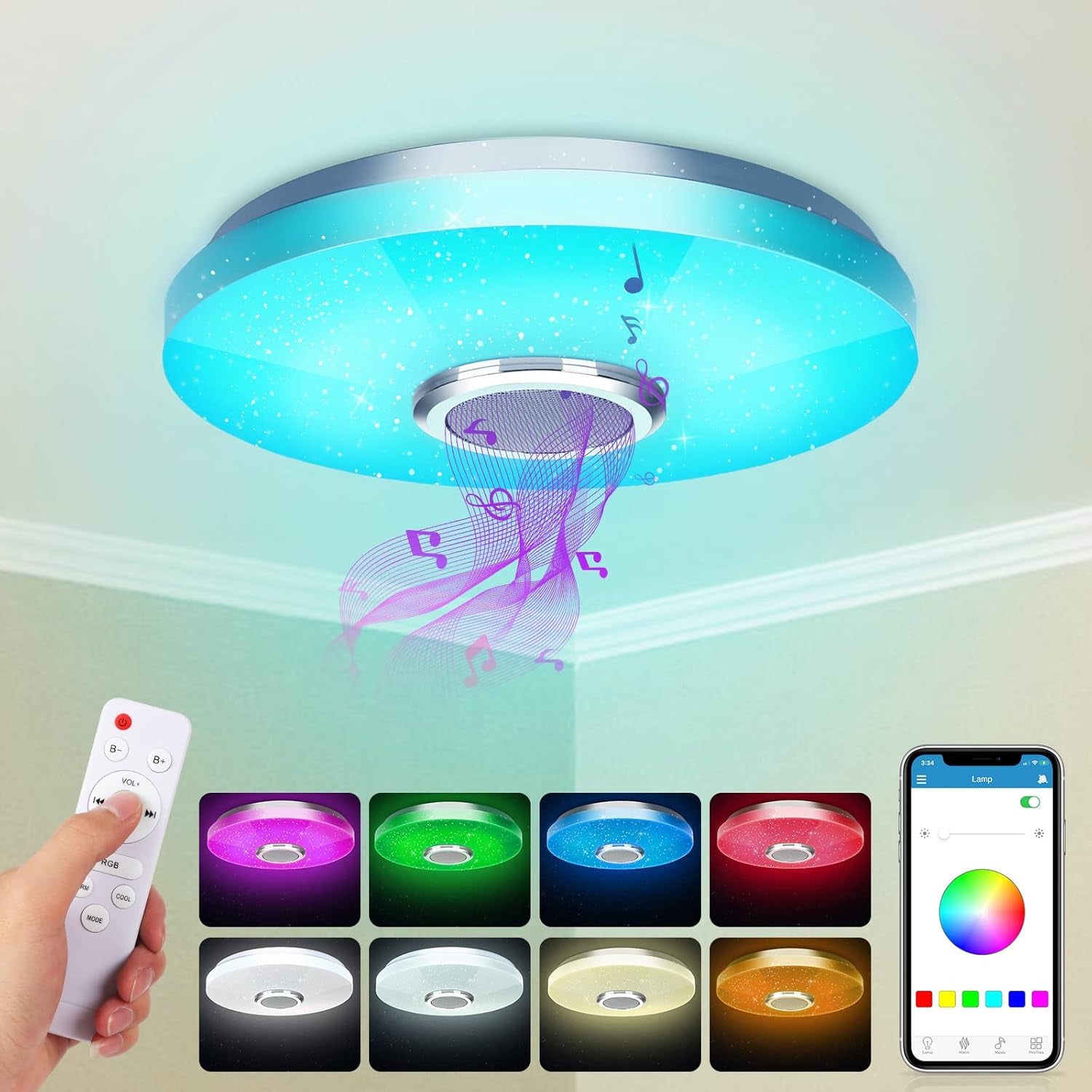 Bluetooth Led Lamp.